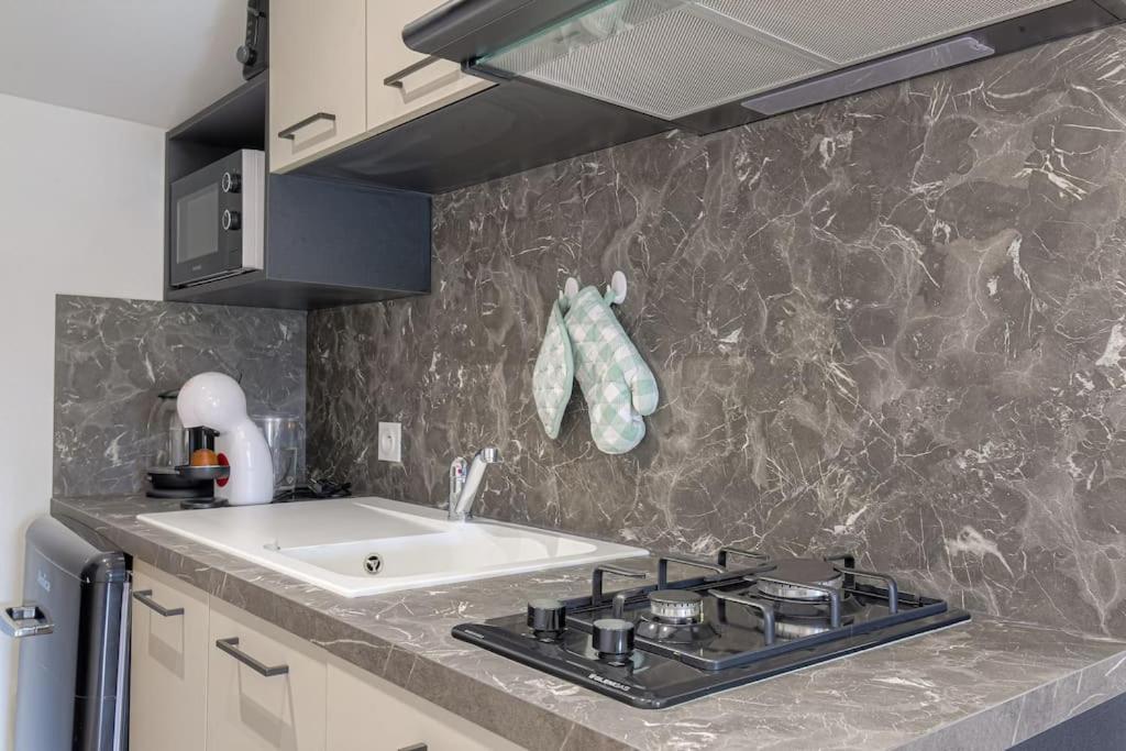 Le Francfort - Les Appartements De L'Olivier Loyettes Dış mekan fotoğraf