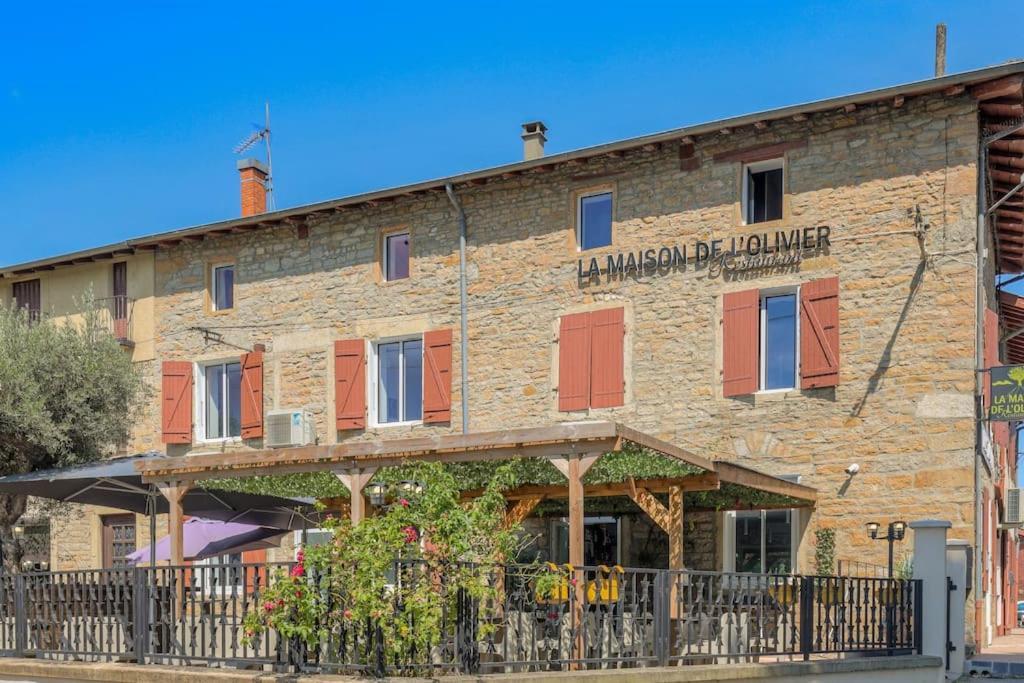 Le Francfort - Les Appartements De L'Olivier Loyettes Dış mekan fotoğraf
